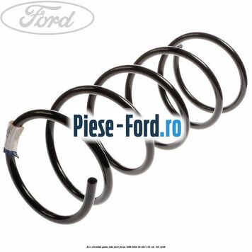 Arc elicoidal punte fata Ford Focus 1998-2004 1.8 TDCi 115 cai #8446AE134F